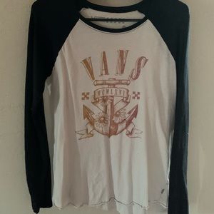 Vans Anchor Baseball Tee